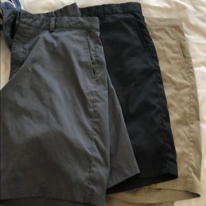 3 pair Nike Drifit men’s golf shorts